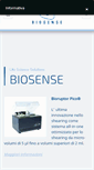 Mobile Screenshot of biosense.it